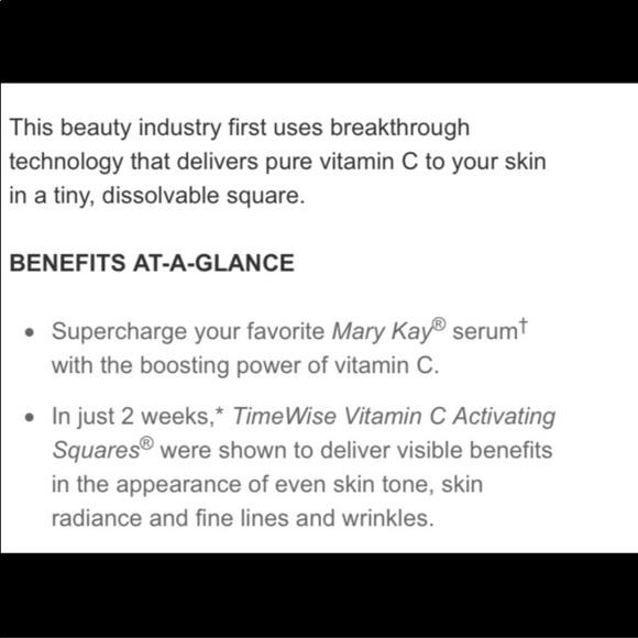 MK Vitamin C Squares - Picture 4 of 8